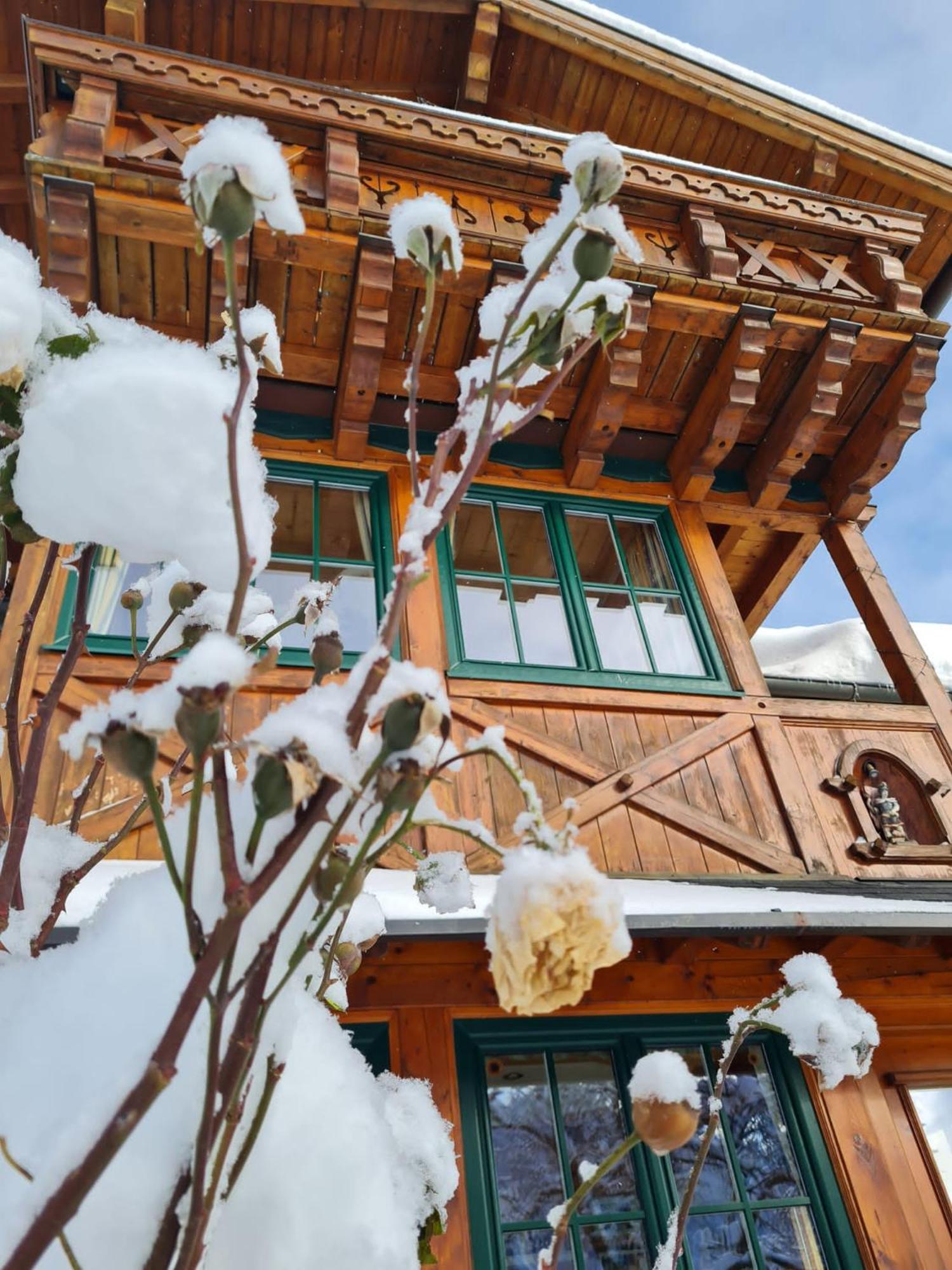 Hotel "Hochegg" Faistenau Exterior foto
