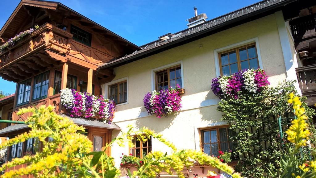 Hotel "Hochegg" Faistenau Exterior foto
